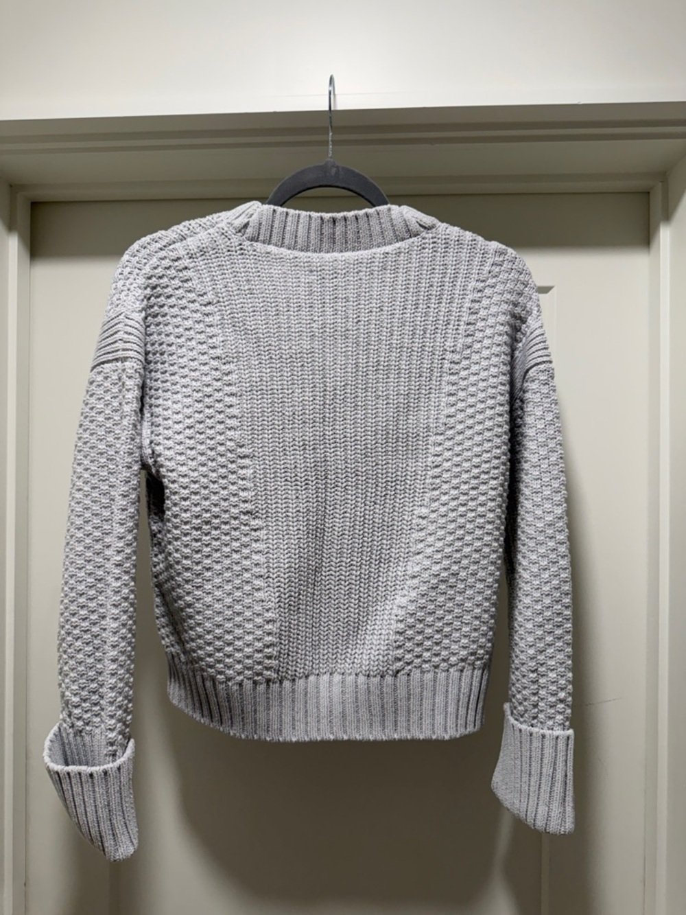 Abercrombie & Fitch Cameron Seed Stitch Cardigan - Picture 3 of 8